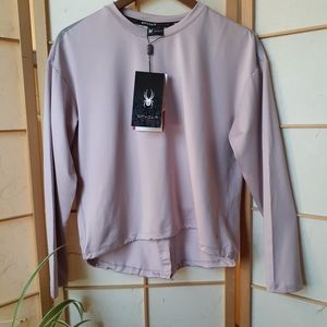 Spyder exercise longsleeve